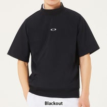 オークリー OAKLEY　メンズ 半袖 モックネック プルオーバー FOA408143　2025年モデル