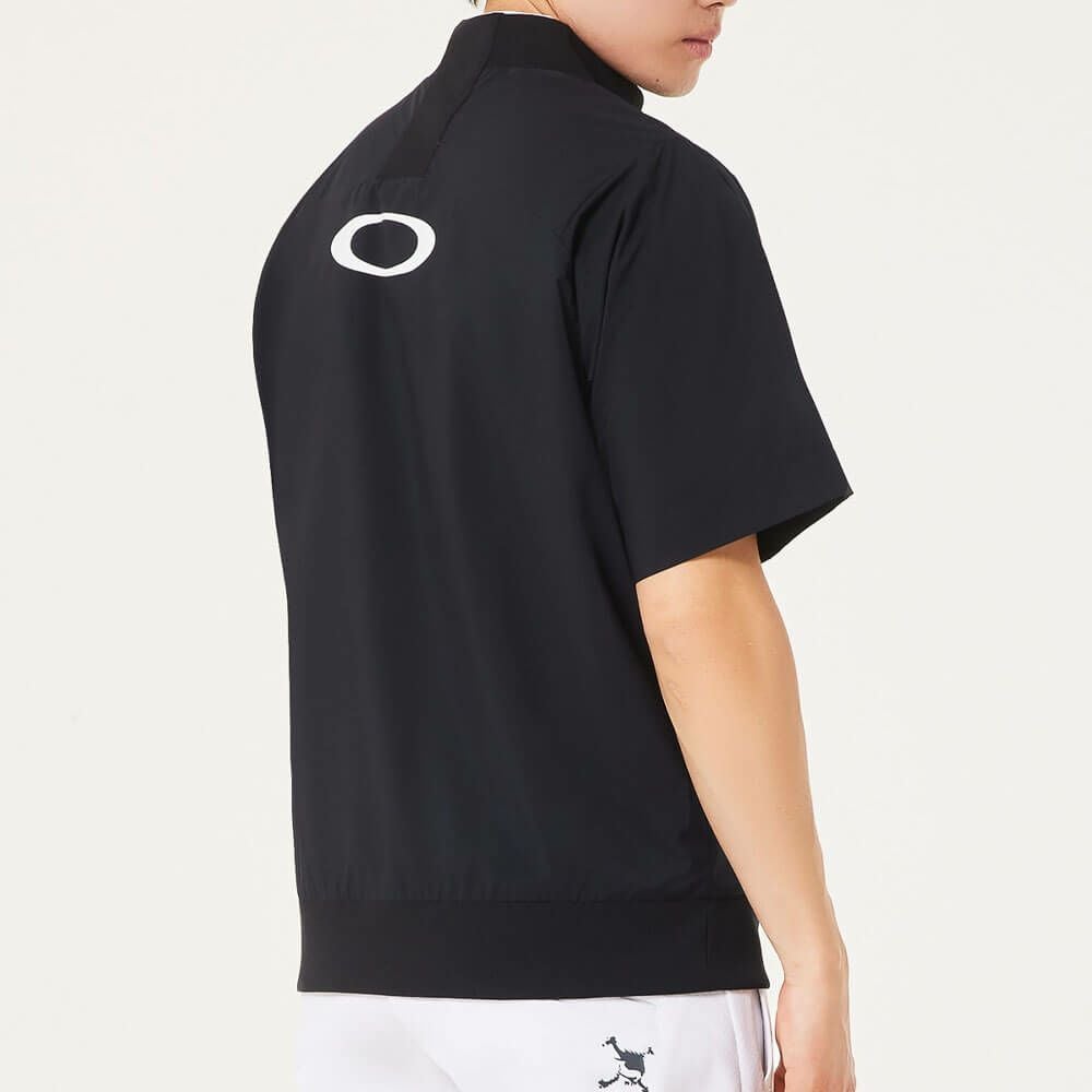 オークリー OAKLEY　メンズ 半袖 モックネック プルオーバー FOA408143　2025年モデル 詳細1 詳細3