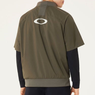 オークリー OAKLEY　メンズ 半袖 モックネック プルオーバー FOA408143　2025年モデル 詳細1 詳細9