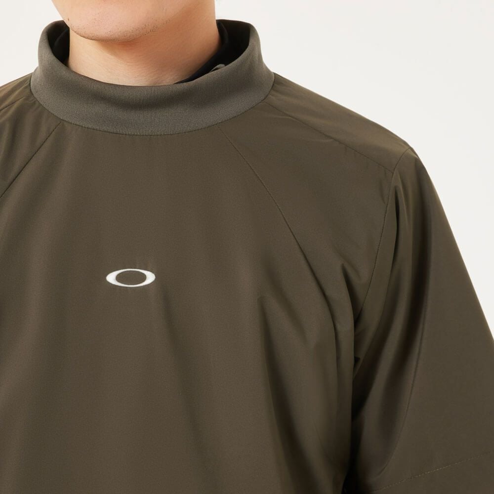 オークリー OAKLEY　メンズ 半袖 モックネック プルオーバー FOA408143　2025年モデル 詳細1 詳細11