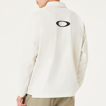 オークリー OAKLEY　メンズ ジップアップ 長袖 ポロシャツ FOA408146　2025年モデル 詳細1 詳細6