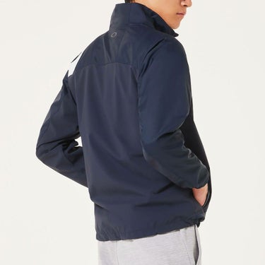 オークリー OAKLEY　メンズ ビッグロゴ 長袖 ウィンドブレーカー FOA408210　2025年モデル 詳細1 詳細3