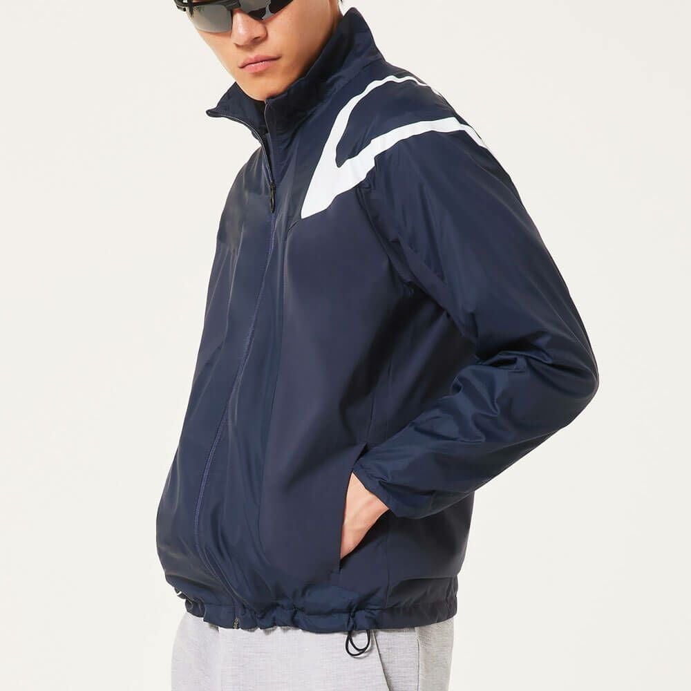 オークリー OAKLEY メンズ ビッグロゴ 長袖 ウィンドブレーカー