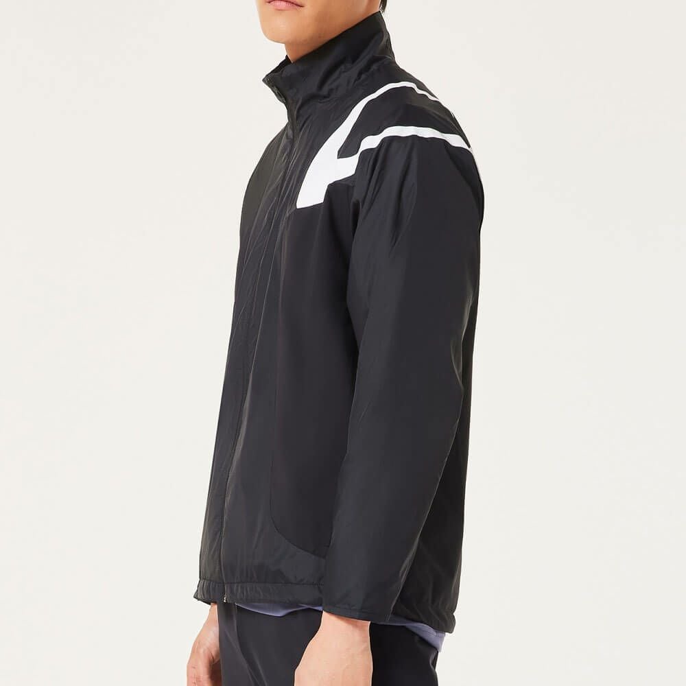 オークリー OAKLEY　メンズ ビッグロゴ 長袖 ウィンドブレーカー FOA408210　2025年モデル 詳細1 詳細7