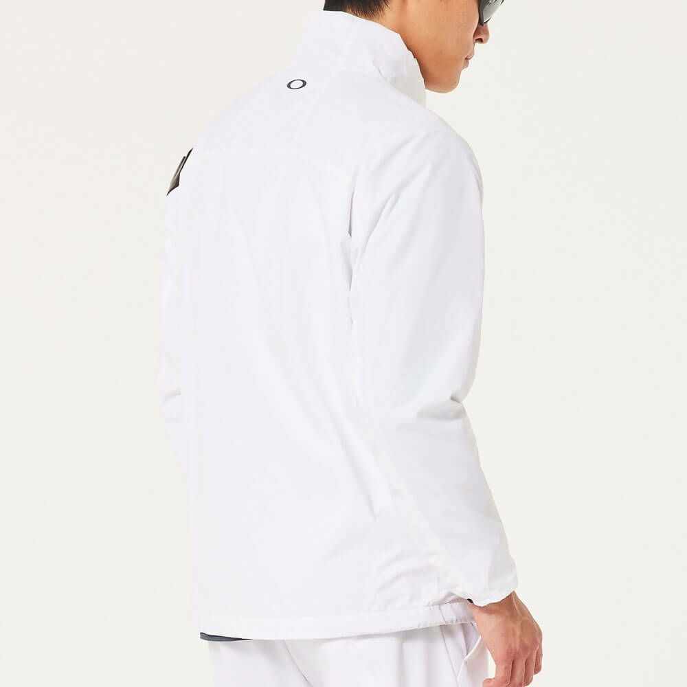オークリー OAKLEY メンズ ビッグロゴ 長袖 ウィンドブレーカー