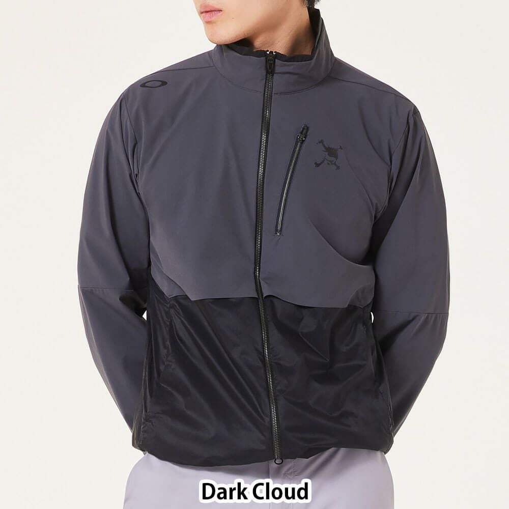 オークリー OAKLEY　メンズ 長袖 ハイブリッド ジャケット FOA408273　2025年モデル 詳細1 詳細9