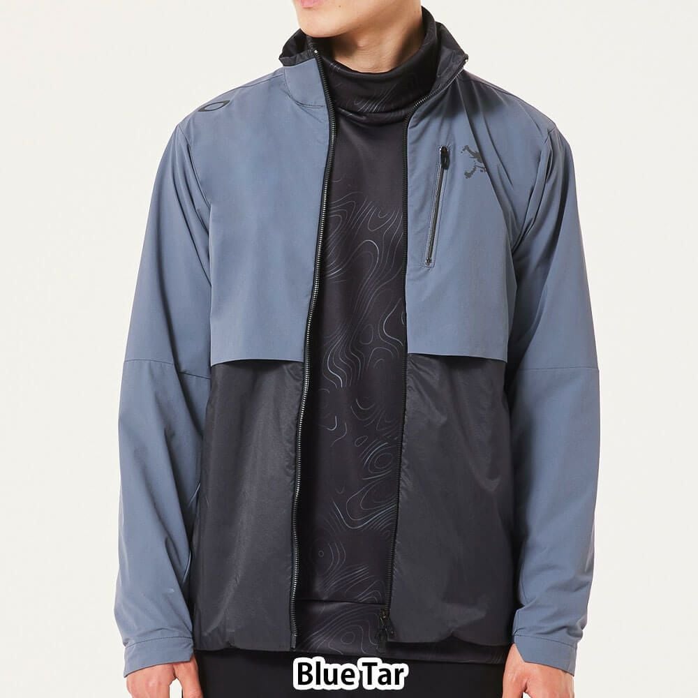 オークリー OAKLEY　メンズ 長袖 ハイブリッド ジャケット FOA408273　2025年モデル 詳細1 詳細12