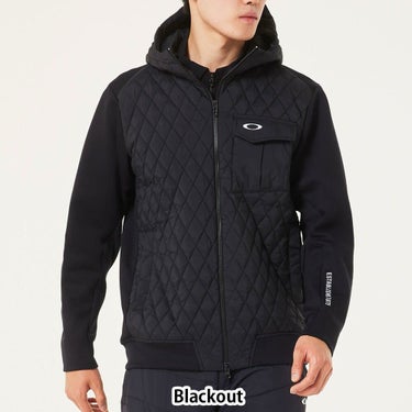 オークリー OAKLEY　メンズ 長袖 ハイブリッド ジャケット FOA408280　2025年モデル 詳細1 詳細2