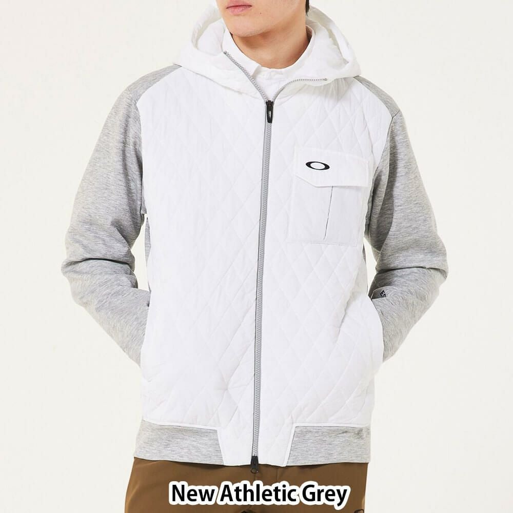 オークリー OAKLEY　メンズ 長袖 ハイブリッド ジャケット FOA408280　2025年モデル 詳細1 詳細5