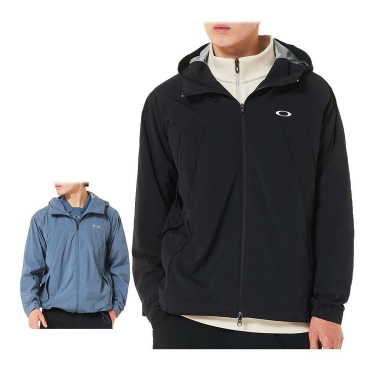 オークリー OAKLEY メンズ 長袖 フルジップ ウインド ジャケット 