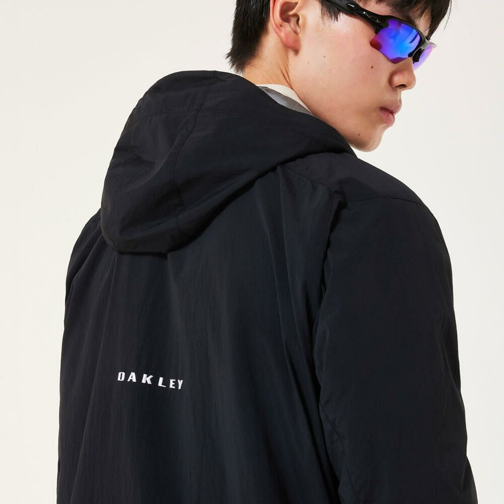 オークリー OAKLEY メンズ 長袖 フルジップ ウインド ジャケット