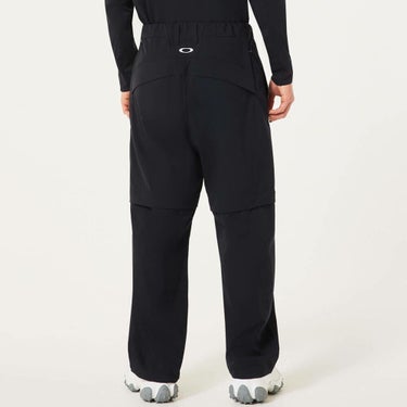 オークリー OAKLEY　メンズ 2WAY ストレッチ ワイドストレート パンツ FOA408148　2025年モデル 詳細1 詳細3
