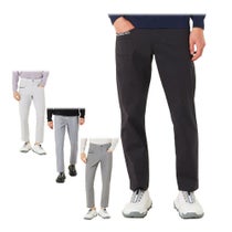 オークリー OAKLEY　メンズ 千鳥格子柄 テーパード ロングパンツ FOA408305　2025年モデル