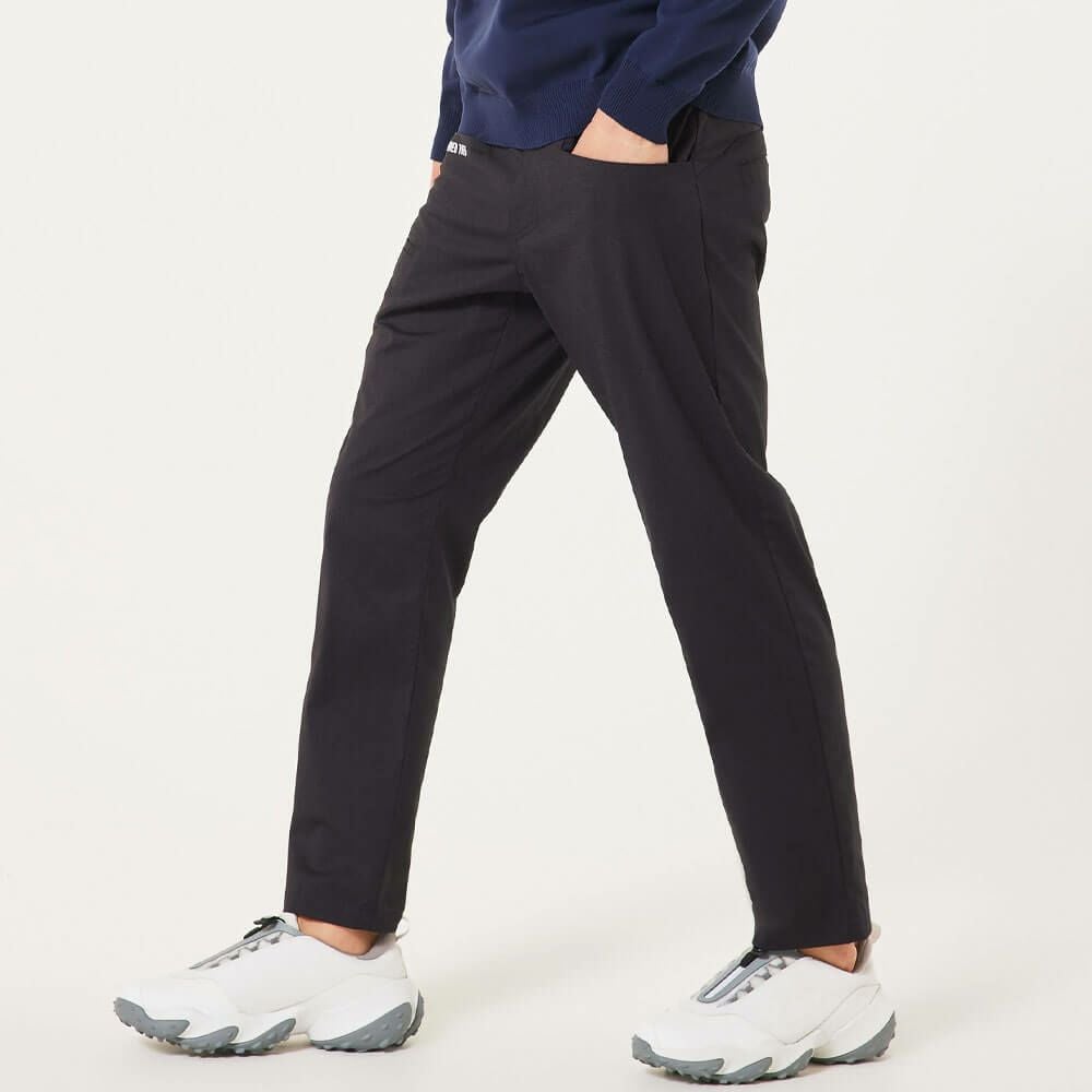オークリー OAKLEY メンズ 千鳥格子柄 テーパード ロングパンツ