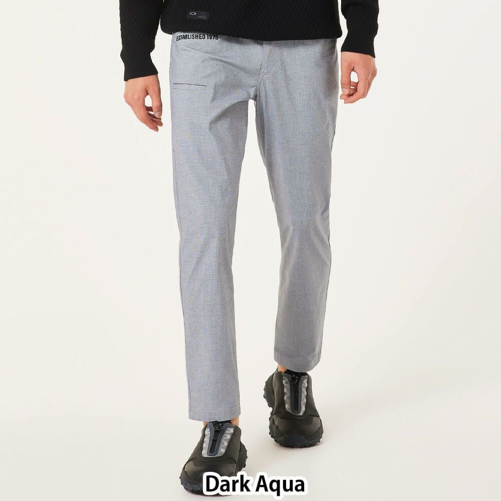 オークリー OAKLEY　メンズ 千鳥格子柄 テーパード ロングパンツ FOA408305　2025年モデル 詳細1 詳細11