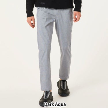 オークリー OAKLEY　メンズ 千鳥格子柄 テーパード ロングパンツ FOA408305　2025年モデル 詳細1 詳細11