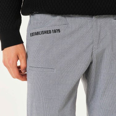 オークリー OAKLEY　メンズ 千鳥格子柄 テーパード ロングパンツ FOA408305　2025年モデル 詳細1 詳細15