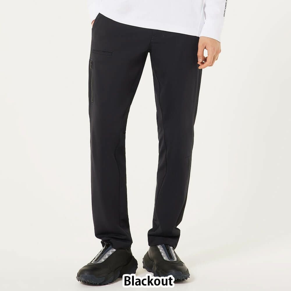 オークリー OAKLEY　メンズ ストレッチ ストレート ロングパンツ FOA408306　2025年モデル 詳細1 詳細2