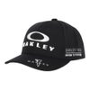 オークリー OAKLEY　メンズ FIXED CAP FA 25.0 キャップ FOS902180 02E Blackout　2025年モデル Blackout