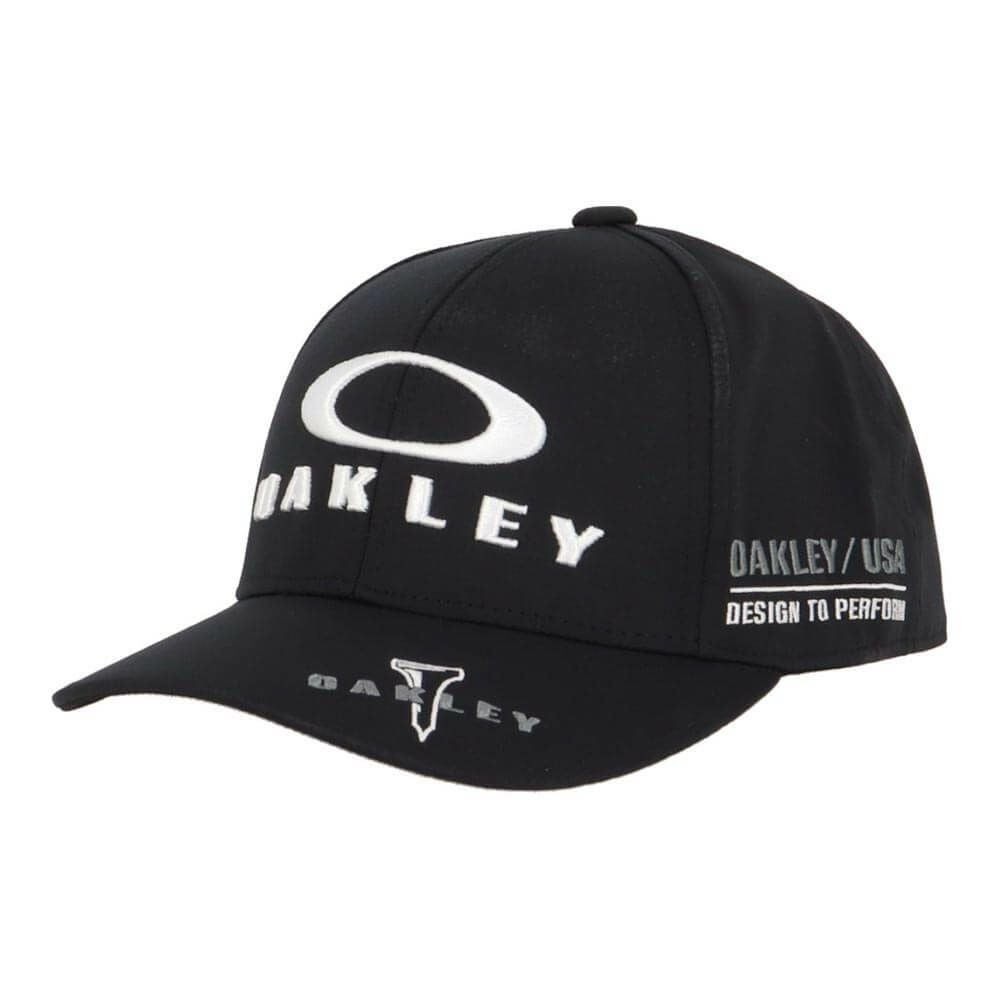 オークリー OAKLEY　メンズ FIXED CAP FA 25.0 キャップ FOS902180 02E Blackout　2025年モデル Blackout