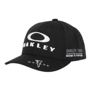 オークリー OAKLEY　メンズ FIXED CAP FA 25.0 キャップ FOS902180 02E Blackout　2025年モデル Blackout