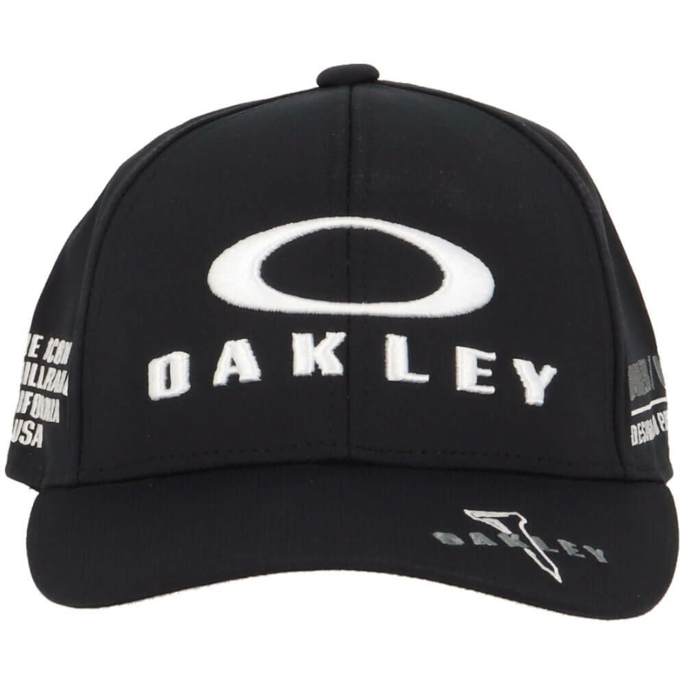 オークリー OAKLEY　メンズ FIXED CAP FA 25.0 キャップ FOS902180 02E Blackout　2025年モデル Blackout 詳細3