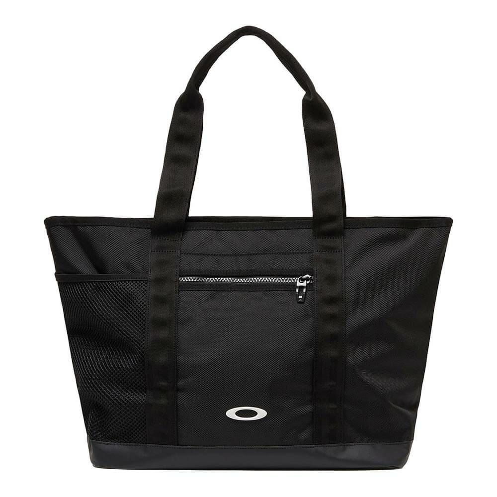 オークリー OAKLEY 撥水 トートバッグ FOS901984 022 Black/White 2025