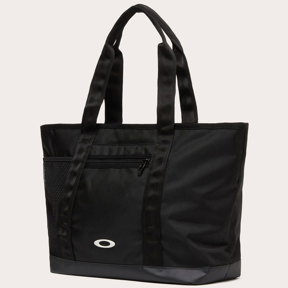 オークリー OAKLEY　撥水 トートバッグ FOS901984 022 Black/White　2025年モデル Black/White 詳細3
