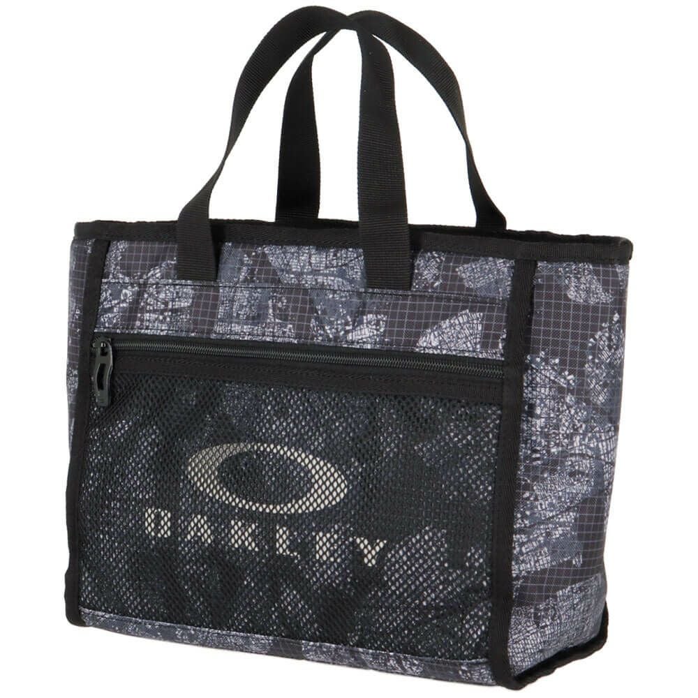 オークリー OAKLEY　スモール トートバッグ FOS902056 012 Black/Grey　2025年モデル Black/Grey 詳細2