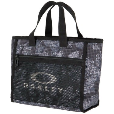 オークリー OAKLEY　スモール トートバッグ FOS902056 012 Black/Grey　2025年モデル Black/Grey 詳細2