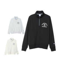 チャンピオンゴルフ ChampionGOLF　メンズ 長袖 ハーフジップ スウェット シャツ C3-CG002　2025年モデル 詳細1