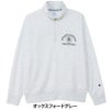 チャンピオンゴルフ ChampionGOLF　メンズ 長袖 ハーフジップ スウェット シャツ C3-CG002　2025年モデル 詳細1 詳細4