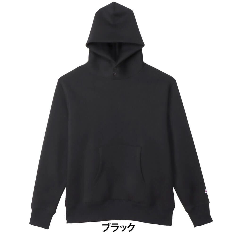 チャンピオンゴルフ ChampionGOLF　メンズ 長袖 フーデッド スウェット C3-CG101　2025年モデル 詳細1 詳細4