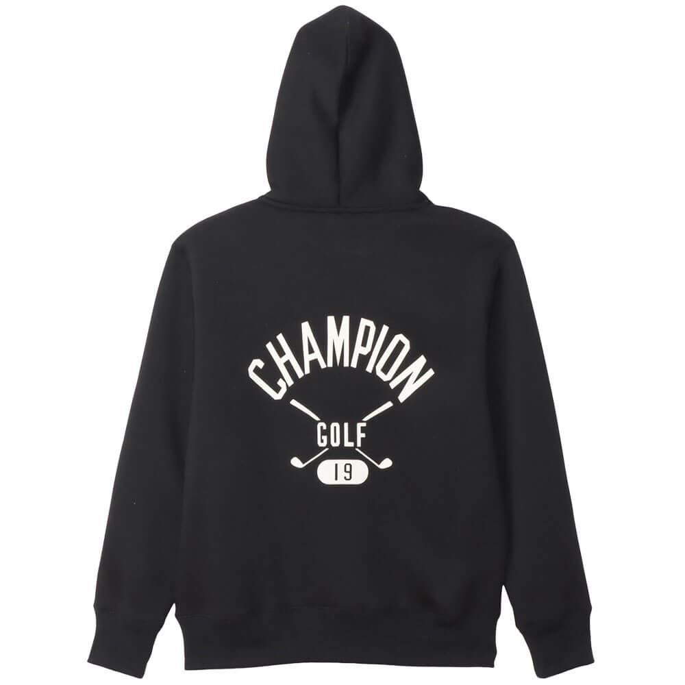 チャンピオンゴルフ ChampionGOLF　メンズ 長袖 フーデッド スウェット C3-CG101　2025年モデル 詳細1 詳細5
