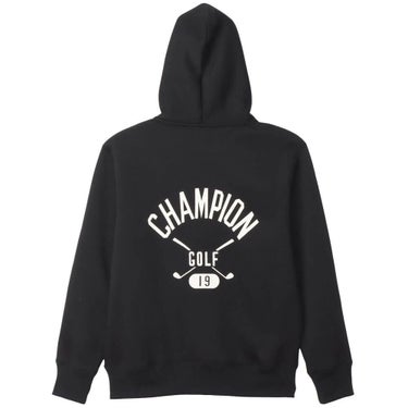 チャンピオンゴルフ ChampionGOLF　メンズ 長袖 フーデッド スウェット C3-CG101　2025年モデル 詳細1 詳細5
