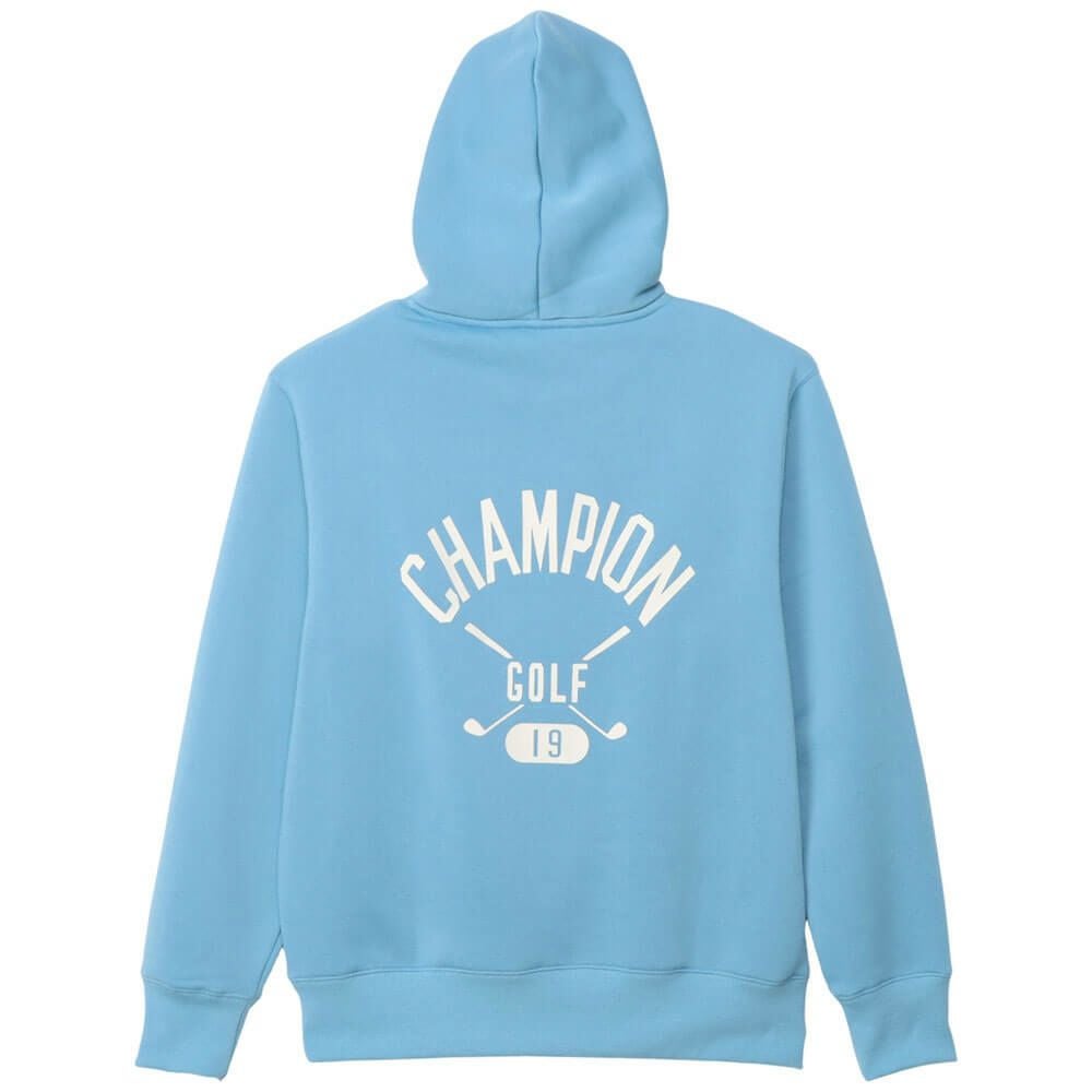 チャンピオンゴルフ ChampionGOLF　メンズ 長袖 フーデッド スウェット C3-CG101　2025年モデル 詳細1 詳細7