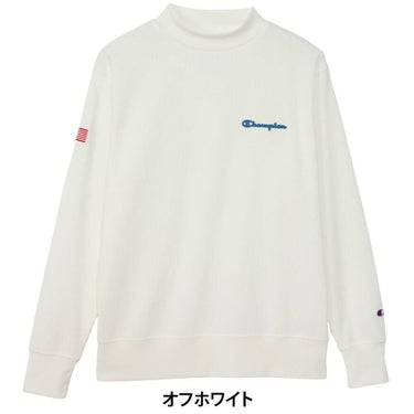 チャンピオンゴルフ ChampionGOLF　メンズ 長袖 モックネック シャツ C3-CG404　2025年モデル 詳細1 詳細2