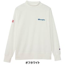 チャンピオンゴルフ ChampionGOLF　メンズ 長袖 モックネック シャツ C3-CG404　2025年モデル