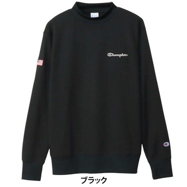 チャンピオンゴルフ ChampionGOLF　メンズ 長袖 モックネック シャツ C3-CG404　2025年モデル 詳細1 詳細3