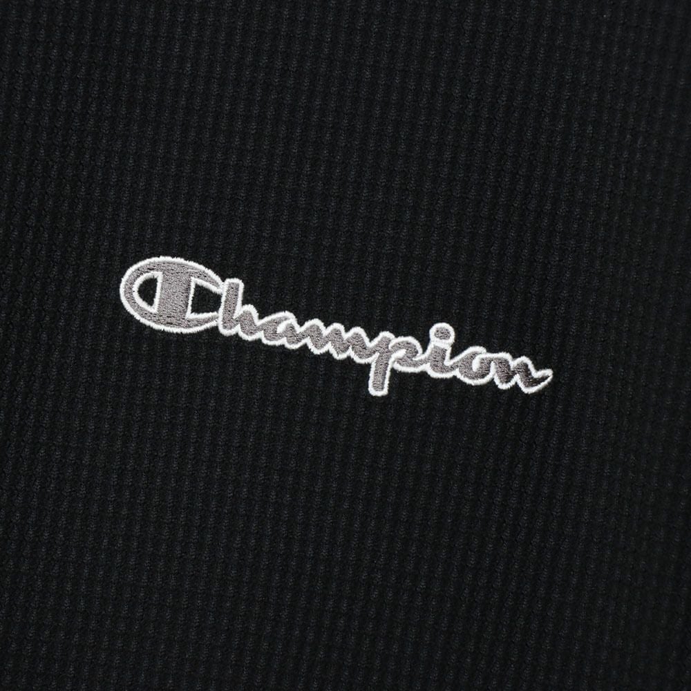 チャンピオンゴルフ ChampionGOLF　メンズ 長袖 モックネック シャツ C3-CG404　2025年モデル 詳細1 詳細4