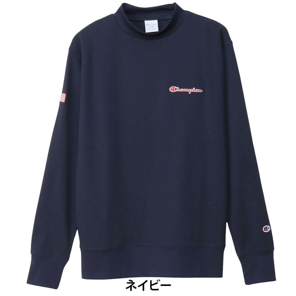 チャンピオンゴルフ ChampionGOLF　メンズ 長袖 モックネック シャツ C3-CG404　2025年モデル 詳細1 詳細6