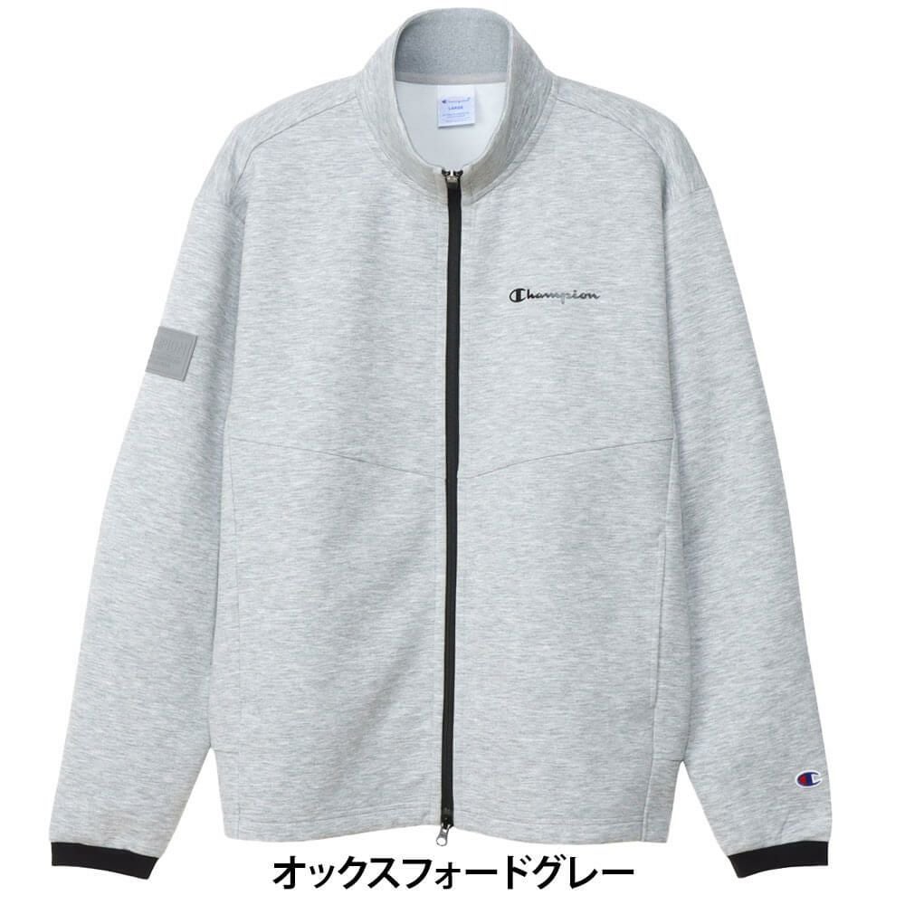 チャンピオンゴルフ ChampionGOLF　メンズ 長袖 ジップ ジャケット C3-CG605　2025年モデル 詳細1 詳細2