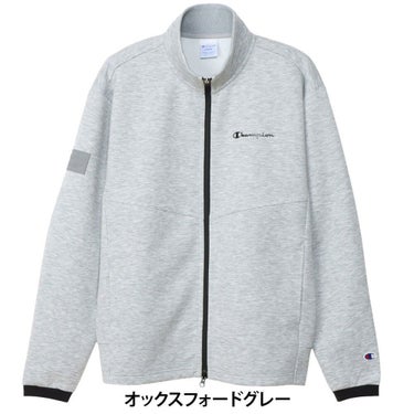 チャンピオンゴルフ ChampionGOLF　メンズ 長袖 ジップ ジャケット C3-CG605　2025年モデル 詳細1 詳細2