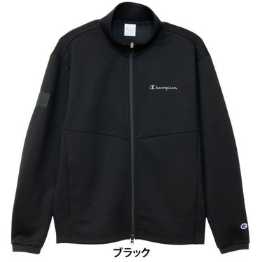 チャンピオンゴルフ ChampionGOLF　メンズ 長袖 ジップ ジャケット C3-CG605　2025年モデル 詳細1 詳細7