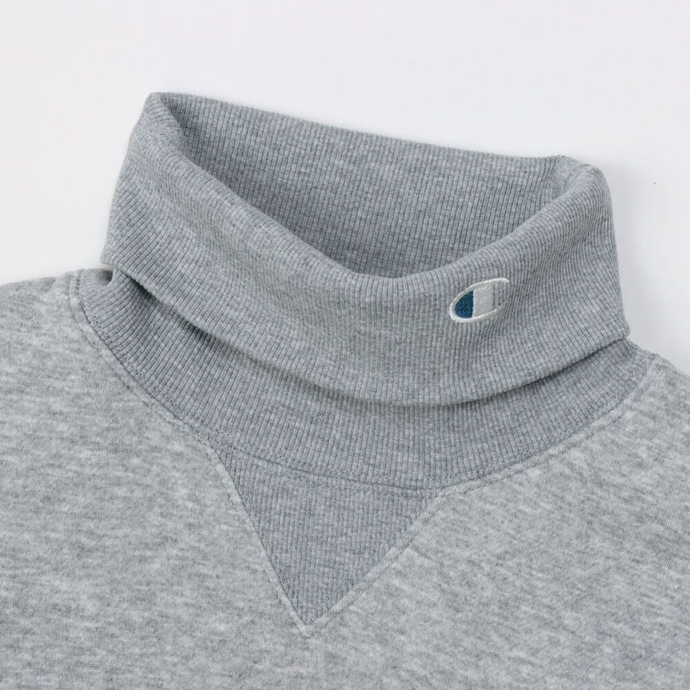 チャンピオンゴルフ ChampionGOLF　レディース 長袖 タートルネック シャツ CW-CG003　2025年モデル 詳細1 詳細3