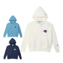 チャンピオンゴルフ ChampionGOLF　レディース 長袖 フルジップ フーデッド スウェット CW-CG101　2025年モデル