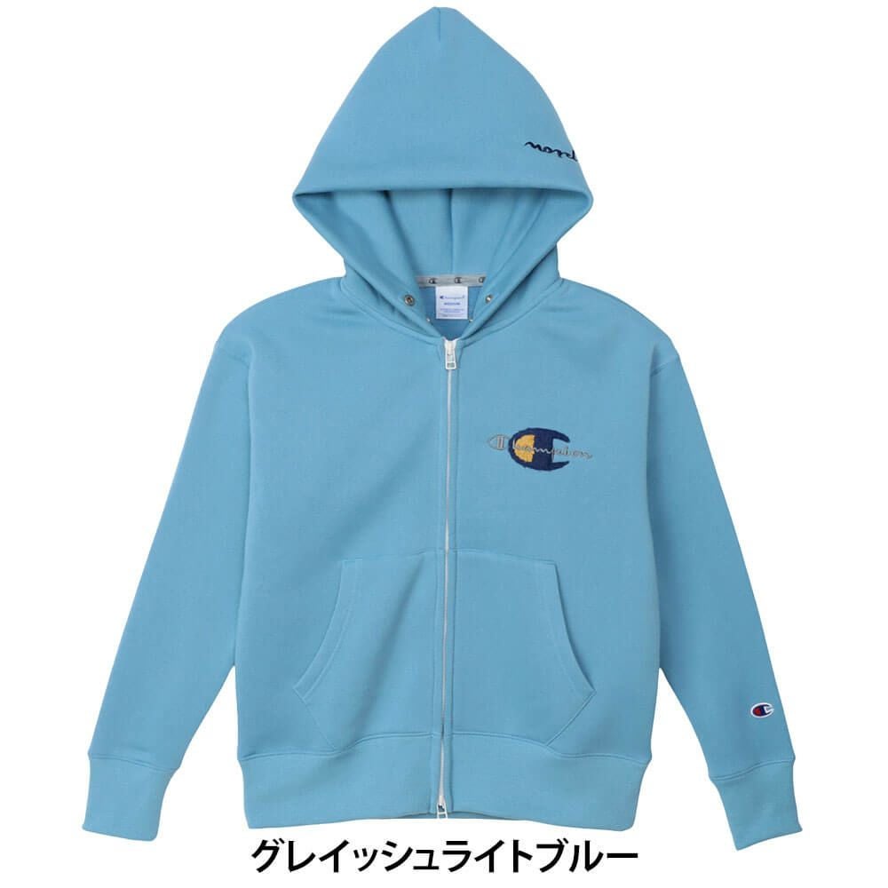 チャンピオンゴルフ ChampionGOLF　レディース 長袖 フルジップ フーデッド スウェット CW-CG101　2025年モデル 詳細1 詳細3