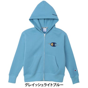 チャンピオンゴルフ ChampionGOLF　レディース 長袖 フルジップ フーデッド スウェット CW-CG101　2025年モデル 詳細1 詳細3