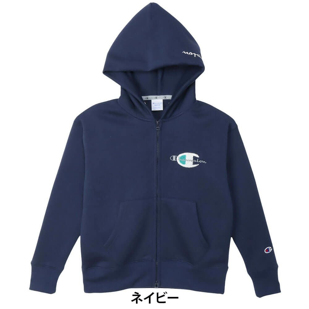 チャンピオンゴルフ ChampionGOLF　レディース 長袖 フルジップ フーデッド スウェット CW-CG101　2025年モデル 詳細1 詳細6