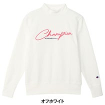 チャンピオンゴルフ ChampionGOLF　レディース 長袖 モックネック シャツ CW-CG404　2025年モデル